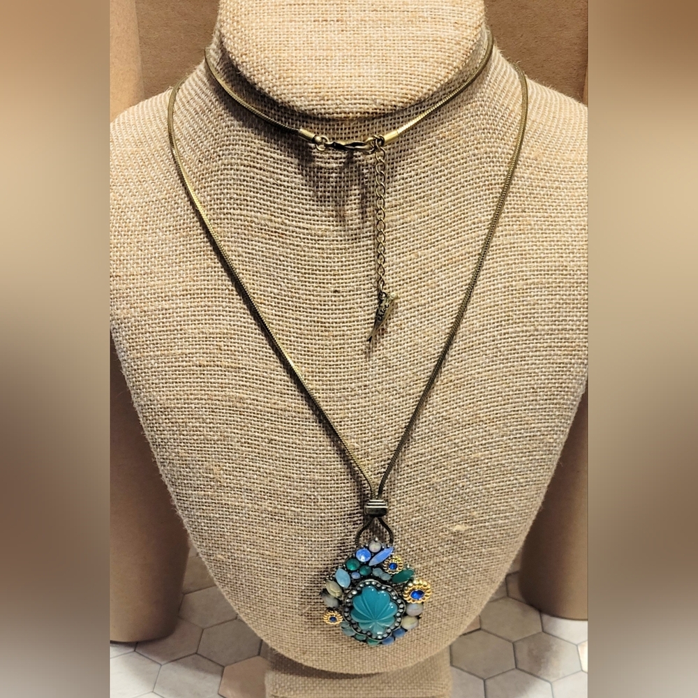 Chloe + Isabel Seascape Long Pendant Necklace